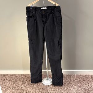 Ben Sherman navy blue trousers